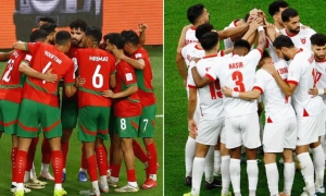 المغرب و الأردن من اجل التاج العربي