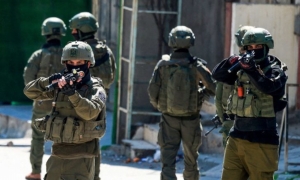  جيش الاحتلال الإسرائيلي يعتدي على 4 فلسطينيين بالضرب