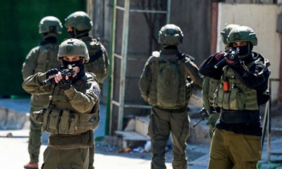 الضفة.. جيش الاحتلال الإسرائيلي يعتدي على 4 فلسطينيين بالضرب