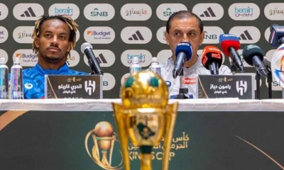 دياز يكشف موقفه من التعاقد مع ميسي