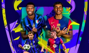 انتر وبرشلونة من أجل مقعد في النهائي