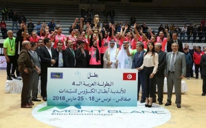 كرة اليد:  المنتخب يشرع في تحضيراته للألعاب المتوسطية وفتيات صفاقس بطلات العرب بإمتياز