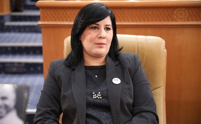 عبير موسى رئيسة الدستوري الحر: الصراع مع قيس سعيد لتزعم جبهة معارضي النهضة