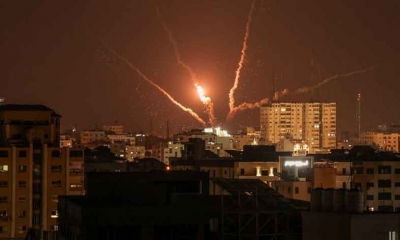 استهداف عناصر من الجهاد الإسلامي في موقع إطلاق صواريخ في غزة