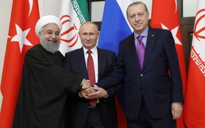 بوتين وروحاني وأردوغان يجتمعون في أنقرة:  تطوّرات ميدانية تفرض توافقات صعبة في سوريا 
