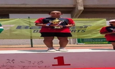 نور سحنون تتويج ببطولة افريقيا للتنس