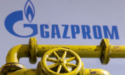 انخفاض تاريخي لصادرات غاز غازبروم لأوروبا عبر أوكرانيا في جانفي