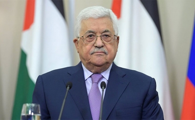 الرئيس الفلسطيني محمود عباس في تونس لتقديم واجب العزاء