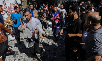 عدد ضحايا الحرب يفوق الـ30 ألفا شهيدا وعشرات آلاف الجرحى والمفقودين  مجزرة إسرائيلية جديدة في غرب غزة وحماس تحذر من تهجير الفلسطينيين من أرضهم
