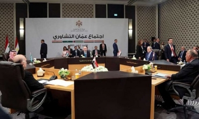 الأردن.. الصفدي يطلع مسؤولين أوروبيين على نتائج اجتماع عمان بشأن سوريا