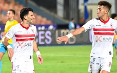 المثلوثي خارج حسابات الزمالك ضد فاركو والجزيري في الموعد