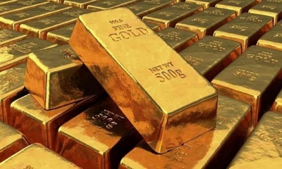 أسعار الذهب تتجاوز 2020 دولارا للأونصة
