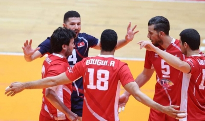 الكرة الطائرة:  استعدادا للأولمبياد المنتخب يستأنف تحضيراته وأول مبارياته مع البرازيل