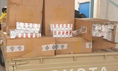 بنقردان : حجز كمية من السجائر المعدة للتهريب