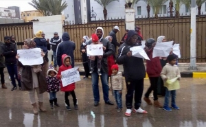 ليبيا:  رفض عودة نازحي تاورغاء إلى حين تسوية النقاط العالقة