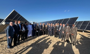  محطة توليد الكهرباء من الطاقة الشمسية