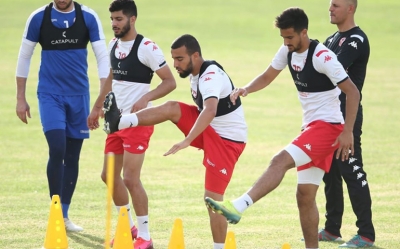 المنتخب الوطني:  راحة خاطفة للمجموعة قبل انطلاق التربّص الثاني غدا