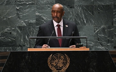 قائد الجيش السوداني يحذّر في الأمم المتحدة من تمدّد النزاع في المنطقة
