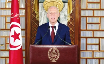 رئيس الجمهورية في اجتماع مجلس الامن القومي :  الإعلان عن الحضر الصحي الشامل