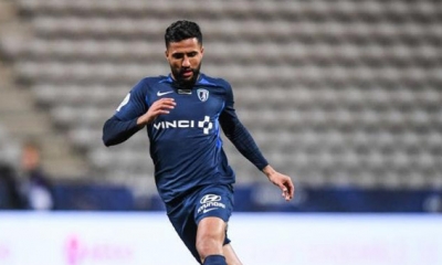 العابدي بين أفضل المدافعين في دوري الدرجة الثانية الفرنسي