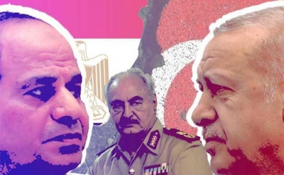 بعد تصاعد التوتر بين مصر وتركيا:  فرضيات المواجهة بين القاهرة وأنقرة في ليبيا