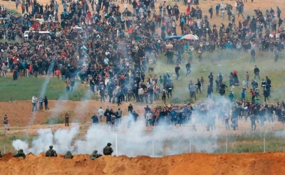 اليوم مظاهرات حاشدة في غزة و«إسرائيل» تأمر بـ«إطلاق النار بكثافة»