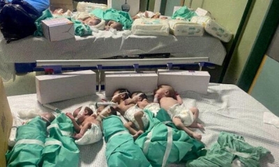 غزة.. نقل الأطفال الخُدج الـ31 من مستشفى الشفاء إلى رفح
