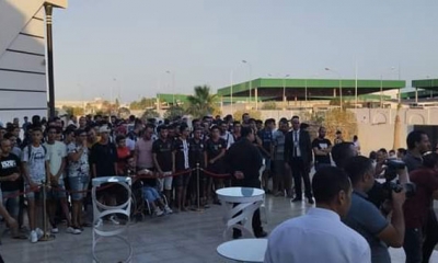 النادي الصفاقسي:  افتتاح مغازة النادي ورسالة الوالي