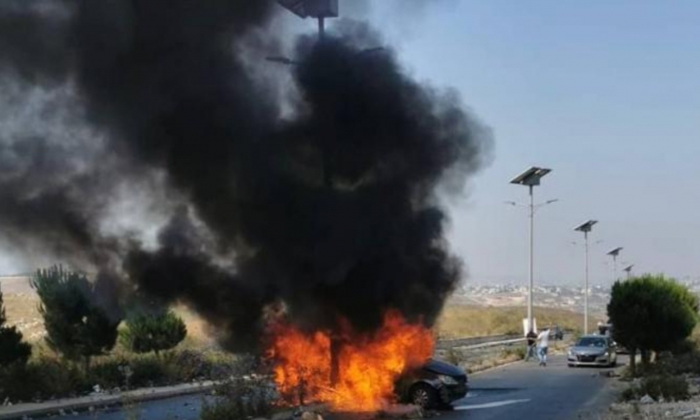 شهيد ومصاب في غارة إسرائيلية استهدفت دراجة نارية في بلدة كونين جنوب لبنان