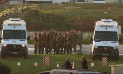 جيش الاحتلال الإسرائيلي يعلن عودة مجموعة أولى تضم 13 رهينة من غزة