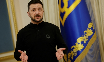 زيلينسكي يزور تركيا الأربعاء لإحياء مفاوضات وقف الحرب مع روسيا