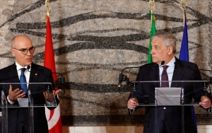 وزيرا خارجية مصر وإيطاليا يبحثان الهجرة غير النظامية عبر المتوسط