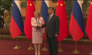 الرئيس الصيني يعتبر أن على بكين وموسكو قيادة &quot;إصلاح الحوكمة العالمية&quot;