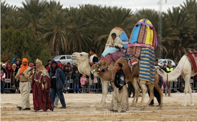 اختتام الدورة 38 للمهرجان الدولي للواحات بتوزر:  توزر... تحلّق عاليا، كالنسر فوق تونس الشمّاء...