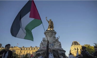 انقسام في فرنسا بشأن رفع العلم الفلسطيني على مباني بلديات