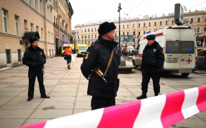 خلّف عشرات القتلى والجرحى: تفجير عنيف يهزّ «سان بطرسبرغ» عاصمة السياحة الروسية