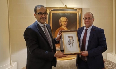 وزير الشؤون الاجتماعية يلتقي المدير العام لمنظمة العمل العربية