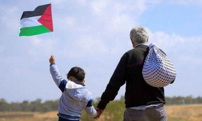 ندوة صحفية لإطلاق مشروع ''أيام النكبة الفلسطينية 1948 ''