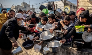 الأغذية العالمي: 2.2 مليون شخص بغزة بحاجة ماسّة لمساعدات