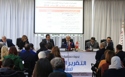 التقرير السنوي للهيئة الوطنية لمكافحة الفساد لسنة 2017:  إحالة 245 ملفا على القضاء ... أهم ملفات الفساد ... والتوصيات