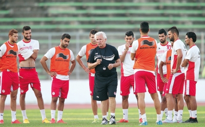 المنتخب التونسي لكرة القدم يطلب ودّ مصر و الجزائر