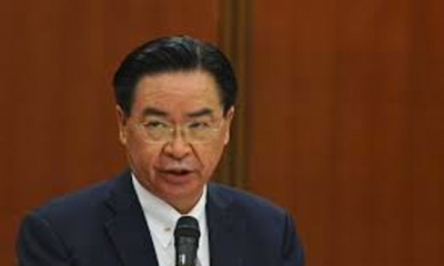 وزير خارجية تايوان يقوم بزيارة غير معلنة إلى إيطاليا