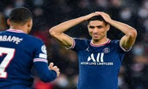 اشرف حكيمي محتجا على اقصائه :&quot; هذه هي فرنسا&quot;
