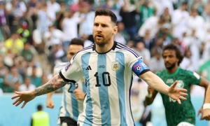 ميسي يقود قائمة منتخب الأرجنتين امام أستراليا وإندونيسيا