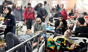 وزارة الصحة الفلسطينية  مجازر الاحتلال تغرق مستشفيات غزة ونفاضل بين الجرحى لإنقاذ من يمكن إنقاذه   