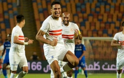 الجزيري يقود الزمالك لنصف نهائي كأس مصر