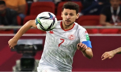 يوسف المساكني وصيف لهداف تصفيات كأس أمم افريقيا