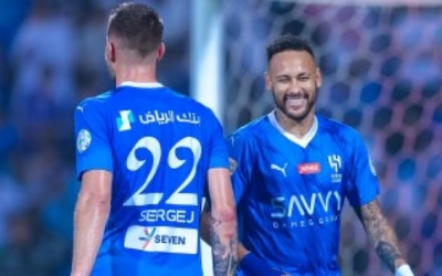 تجدد إصابة نيمار بعد أول ظهور مع الهلال