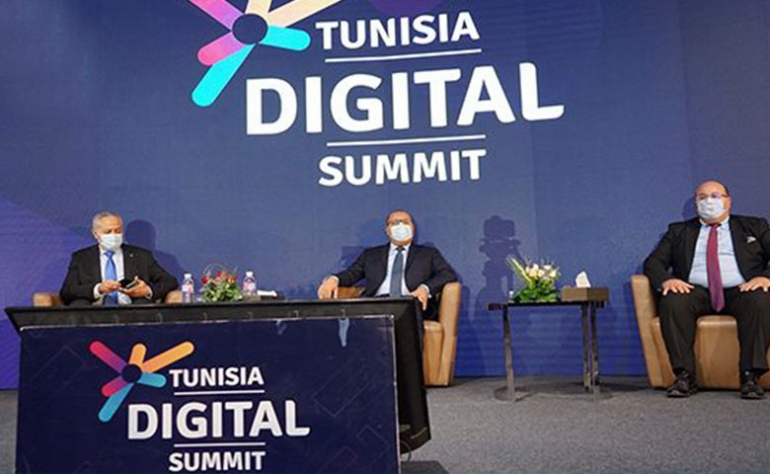 الدورة الخامسة لقمة تونس الرقمية: العوائق التشريعية والتكنولوجية أمام تسريع التحول الرقمي في تونس أهم محاور النقاش