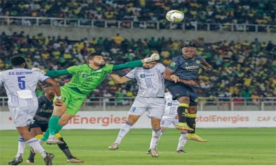 الاتحاد المنستيري يسقط في تنزانيا ونصر الدين نابي ويونغ الى ربع النهائي